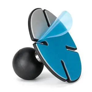 1 inch Sticky Ball Mount with VHB Adhesive TPU Pad | Compatible with RAM B-Size Double Socket Arm, Residue-Free Dashboard Base for Car Smartphone Holder and GoPro Action Camera 1 inch Sticky Ball Mount with VHB Adhesive TPU Pad | Compatible with RAM B-Size Double Socket Arm, Residue-Free Dashboard Base for Car Smartphone Holder and GoPro Action Camera