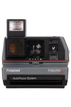 Impulse AF Autofocus Instant Film Camera Retro Vintage Design 600 Vintage camera Impulse AF Autofocus Instant Film Camera Retro Vintage Design 600 Vintage camera