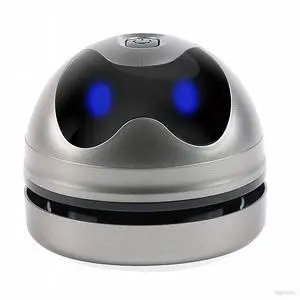 Mini Desktop Vacuum Cleaner, Cordless Desk Vacuum, Rechargeable | Low Noise Cute cartoon Robot USB-C Mini Desktop Vacuum Cleaner, Cordless Desk Vacuum, Rechargeable | Low Noise Cute cartoon Robot USB-C