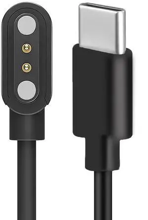 Compatible for Hugur Smart Glasses Charger, Replacement Charger Cable Compatible with Hugur AI Smart Glasses (Black, Type C) Compatible for Hugur Smart Glasses Charger, Replacement Charger Cable Compatible with Hugur AI Smart Glasses (Black, Type C)