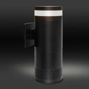 Eclipse Series Wall Mount Outdoor Landscaping Speaker with LED Light Eclipse Series Wall Mount Outdoor Landscaping Speaker with LED Light