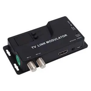 RF Modulator, 471.25MHz885.25MHz 1080P HD Coaxial Converter Supports NTSC PAL Formats HDMI 1.4 to RF Adapter for TV Game Console Satellite Box DVD PC RF Modulator, 471.25MHz885.25MHz 1080P HD Coaxial Converter Supports NTSC PAL Formats HDMI 1.4 to RF Adapter for TV Game Console Satellite Box DVD PC