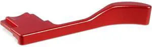 Thumb Hand Grip for Sony 7Cii A7CR Camera Accessories Red Metal Hot Shoe Thumb Up Rest Hand Grip THB-S7CR-R Thumb Hand Grip for Sony 7Cii A7CR Camera Accessories Red Metal Hot Shoe Thumb Up Rest Hand Grip THB-S7CR-R