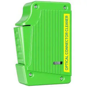 Fiber Cleaner - Fiber Tools for 1.25mm/2.5mm Fiber Optic connectors Cleaning Compatible with SC/ST/FC/LC/MU connectors,One Click Cleaner, Over 500 Cleans Fiber Cleaner - Fiber Tools for 1.25mm/2.5mm Fiber Optic connectors Cleaning Compatible with SC/ST/FC/LC/MU connectors,One Click Cleaner, Over 500 Cleans