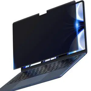 Privacy Screen for MacBook Air 13.6 Inch (20252022, A2681 A3113 A3240), Reusable Adhesive Wide-angle privacy Filter, High Light Transmission, Slim Fit, Easy to Wash & Removable- Clear Privacy Screen for MacBook Air 13.6 Inch (20252022, A2681 A3113 A3240), Reusable Adhesive Wide-angle privacy Filter, High Light Transmission, Slim Fit, Easy to Wash & Removable- Clear