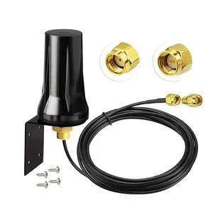 SMA 4G LTE Antenna for Spypoint Flex Link Micro Tactacam Moultrie | Cellular Trail Camera RP-SMA Male Antenna Replacement Compatible with Covert Spartan Stealth Tactacam Muddy Wildlife Game Cam SMA 4G LTE Antenna for Spypoint Flex Link Micro Tactacam Moultrie | Cellular Trail Camera RP-SMA Male Antenna Replacement Compatible with Covert Spartan Stealth Tactacam Muddy Wildlife Game Cam