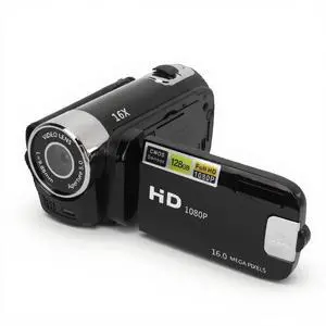 16MP Digital Camera 1080P HD Video Camcorder with 2.4 Inch Rotatable Screen, 16X Zoom Fill Light, Selfie Camcorder for Vlogging, Recording 16MP Digital Camera 1080P HD Video Camcorder with 2.4 Inch Rotatable Screen, 16X Zoom Fill Light, Selfie Camcorder for Vlogging, Recording
