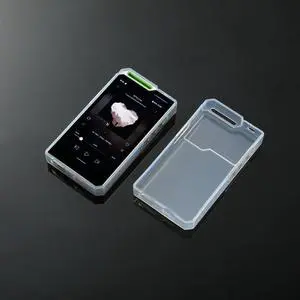 Soft Clear TPU Protective Shell Skin Case Cover and Front Screen Protector Tempered Glass for Hiby R4 (Clear case and Glass) Soft Clear TPU Protective Shell Skin Case Cover and Front Screen Protector Tempered Glass for Hiby R4 (Clear case and Glass)