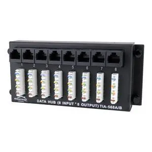Construct Pro 8 X 8 Data Patch Panel Module Construct Pro 8 X 8 Data Patch Panel Module