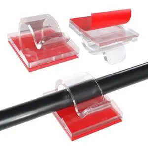 240pcs Self Adhesive Cable Clips Wire Holder Clear Hooks Cord Organizer Cable Management for Under Desk, Wall, Car, Office, Electrical Wires etc. Wire Organizers Diameter 0.26 inch 240pcs Self Adhesive Cable Clips Wire Holder Clear Hooks Cord Organizer Cable Management for Under Desk, Wall, Car, Office, Electrical Wires etc. Wire Organizers Diameter 0.26 inch