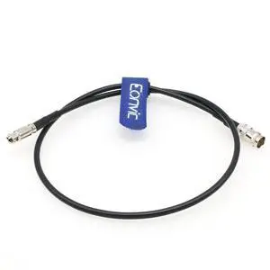 High-Density Micro HD-BNC Male to Standard BNC Female HD-SDI Cable for Blackmagic Design Blackmagic BMCC/BMPCC Video Assist (60CM) High-Density Micro HD-BNC Male to Standard BNC Female HD-SDI Cable for Blackmagic Design Blackmagic BMCC/BMPCC Video Assist (60CM)