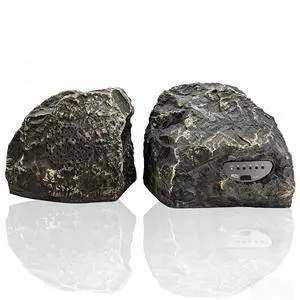 Rock Speaker with Bluetooth,Outdoor Bluetooth Speakers, Outdoor Speaker Waterproof Rechargeable, Wireless Stereo Pair, USB Charging, All-Weather Garden Patio Speakers BBQ Deck Raw Stone K055shape Rock Speaker with Bluetooth,Outdoor Bluetooth Speakers, Outdoor Speaker Waterproof Rechargeable, Wireless Stereo Pair, USB Charging, All-Weather Garden Patio Speakers BBQ Deck Raw Stone K055shape