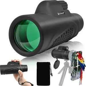 12x50 Waterproof Monocular Telescope K9 Prism | for Hunting, Camping, Travel Secenery, Wildlife Bird Watching 12x50 Waterproof Monocular Telescope K9 Prism | for Hunting, Camping, Travel Secenery, Wildlife Bird Watching