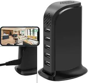 WIFI USB Charger Hidden Spy Security Camera, Indoor Nanny Cam with Video | 1080p mini home camera,Motion Detection, Loop Recording, App Control, Wireless Surveillance cameras for Home/Pet/Office WIFI USB Charger Hidden Spy Security Camera, Indoor Nanny Cam with Video | 1080p mini home camera,Motion Detection, Loop Recording, App Control, Wireless Surveillance cameras for Home/Pet/Office