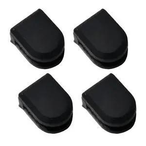 4Pcs Rubber Bumper Compatible with Audio Technica AT-LP120 AT LP120 ATLP120 Dust Cover Lid Shock Absorber 4Pcs Rubber Bumper Compatible with Audio Technica AT-LP120 AT LP120 ATLP120 Dust Cover Lid Shock Absorber