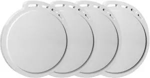 Air Tracker Tags-4 Pack, Bluetooth Tracker, Work with Apple Find My (iOS Only), Smart Tag with Protective Case/Keychain/Lanyard, for Luggage/Key/Suitcase, Replaceable Battery, Waterproof Key Finder Air Tracker Tags-4 Pack, Bluetooth Tracker, Work with Apple Find My (iOS Only), Smart Tag with Protective Case/Keychain/Lanyard, for Luggage/Key/Suitcase, Replaceable Battery, Waterproof Key Finder