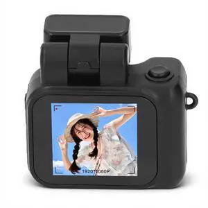 Mini Keychain Camera, 1080P HD - Worlds Smallest Camera, KeyCam Photo & Video with 6 Filters, 100 Mins Battery Life, 128G Memory Card Mini Keychain Camera, 1080P HD - Worlds Smallest Camera, KeyCam Photo & Video with 6 Filters, 100 Mins Battery Life, 128G Memory Card