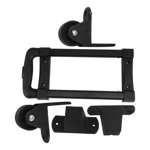 2-Fold Portable Speaker Handle Sturdy Plastic Grasp Handle for Audio Equipment Cabinet for Stage Speaker Replacement Parts and Accessories 2-Fold Portable Speaker Handle Sturdy Plastic Grasp Handle for Audio Equipment Cabinet for Stage Speaker Replacement Parts and Accessories
