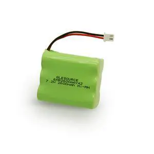 7.2V Battery Compatible for 2gig BATT1X BATT2X BATT1 GC2 2GIG-CNTRL2 2GIG-CP2 GCKIT311 Go Control Panel Security System Alarm 6MR2600AAY4Z 10-000009-001 2600mAh 7.2V Battery Compatible for 2gig BATT1X BATT2X BATT1 GC2 2GIG-CNTRL2 2GIG-CP2 GCKIT311 Go Control Panel Security System Alarm 6MR2600AAY4Z 10-000009-001 2600mAh