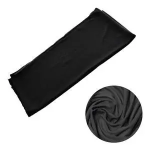 Speaker Grill Cloth, Black Stereo Mesh Fabric for Home Theater, Stage, KTV, Vintage & Automotive Speakers Repair - 69" x 39" (175 x 100 cm) Speaker Grill Cloth, Black Stereo Mesh Fabric for Home Theater, Stage, KTV, Vintage & Automotive Speakers Repair - 69" x 39" (175 x 100 cm)