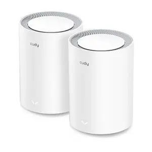 AX3000 Wi-Fi 6 Whole Home Mesh System, 2100 sq.ft, M3000 2.0 2-Pack | 2402+574 Mbps Dual-Band wifi 6, 1x 2.5GbE WAN, seamless mesh, WireGuard/OpenVPN/IPsec VPN, OpenWRT supported, 200 devices AX3000 Wi-Fi 6 Whole Home Mesh System, 2100 sq.ft, M3000 2.0 2-Pack | 2402+574 Mbps Dual-Band wifi 6, 1x 2.5GbE WAN, seamless mesh, WireGuard/OpenVPN/IPsec VPN, OpenWRT supported, 200 devices