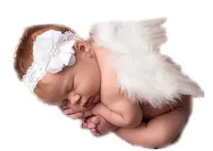 Newborn Baby Photography Props Angel Feather Wings Set Newborn Baby Photography Props Angel Feather Wings Set
