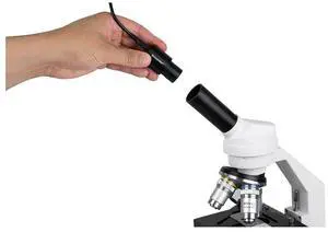 2MP Digital Microscope Imager for Classroom Imaging | Convert Your Microscope to Digital, Capture Photos & Video, Fits Most Microscopes, USB Powered, Great for Education 2MP Digital Microscope Imager for Classroom Imaging | Convert Your Microscope to Digital, Capture Photos & Video, Fits Most Microscopes, USB Powered, Great for Education