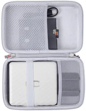 for Fujifilm Instax Link Wide Printer Hard Travel Case (White) | Compatible with Fujifilm Instax Link Wide Photo Printer;Hard Case with included photo album,Case Only for Fujifilm Instax Link Wide Printer Hard Travel Case (White) | Compatible with Fujifilm Instax Link Wide Photo Printer;Hard Case with included photo album,Case Only