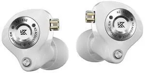 KZ EDZ Ultra-Wide Dynamic Driver in Ear Monitor HiFi IEM Wired Earbuds | Natural Sound, Dual-Stage Damping System, Benchmark Tuning, Earphones for Audiophiles & Gamers(White, 3.5mm with Mic) KZ EDZ Ultra-Wide Dynamic Driver in Ear Monitor HiFi IEM Wired Earbuds | Natural Sound, Dual-Stage Damping System, Benchmark Tuning, Earphones for Audiophiles & Gamers(White, 3.5mm with Mic)