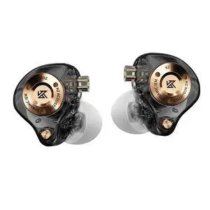 KZ EDZ Ultra-Wide Dynamic Driver in Ear Monitor HiFi IEM Wired Earbuds | Natural Sound, Dual-Stage Damping System, Benchmark Tuning, Earphones for Audiophiles & Gamers(Black, 3.5mm with Mic) KZ EDZ Ultra-Wide Dynamic Driver in Ear Monitor HiFi IEM Wired Earbuds | Natural Sound, Dual-Stage Damping System, Benchmark Tuning, Earphones for Audiophiles & Gamers(Black, 3.5mm with Mic)