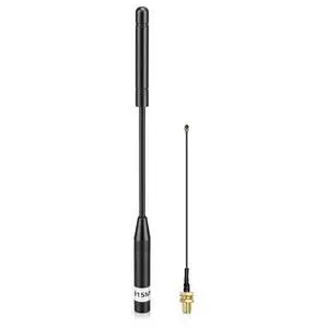 915MHz LoRa Antenna, Whip Antenna 20cm, Meshtastic 10dBi Gain, Black | 915MHz LoRa Antenna,10dBi Gain,SMA Male Omni Antenna,Long Range,whip antenna,Metal Emitter Design 915MHz LoRa Antenna, Whip Antenna 20cm, Meshtastic 10dBi Gain, Black | 915MHz LoRa Antenna,10dBi Gain,SMA Male Omni Antenna,Long Range,whip antenna,Metal Emitter Design