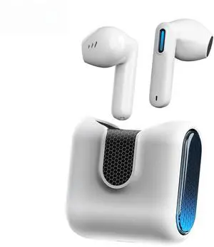 NE49 AI Translation Earbuds, Ultralight 3.6g Sleep Earbuds, Real Time Language Translator Earbuds with 40H Battery & USB-C, Dual Mic ENC for Clear Calls, Low Latency Gaming Mode (White) NE49 AI Translation Earbuds, Ultralight 3.6g Sleep Earbuds, Real Time Language Translator Earbuds with 40H Battery & USB-C, Dual Mic ENC for Clear Calls, Low Latency Gaming Mode (White)