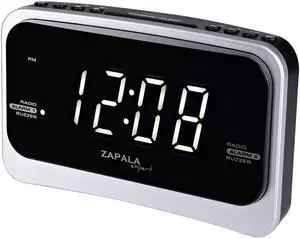Alarm Clock Radio for Bedroom, 2 Alarms Big LED Display Plug in Simple Basic Digital FM Clock Radio with USB Charging Port, Adjustable Volume, Dimmable, Snooze for Deep Sleepers Kids Alarm Clock Radio for Bedroom, 2 Alarms Big LED Display Plug in Simple Basic Digital FM Clock Radio with USB Charging Port, Adjustable Volume, Dimmable, Snooze for Deep Sleepers Kids