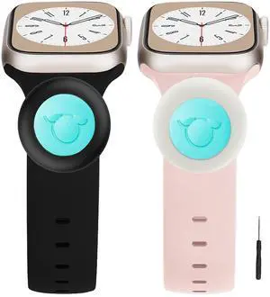 Compatible with Magic Band 2.0 Puck Holder | Compatible with Magic Band Locks & Clips - Soft Stretchy Siliconee & Durable for Parks Compatible with Magic Band 2.0 Puck Holder | Compatible with Magic Band Locks & Clips - Soft Stretchy Siliconee & Durable for Parks