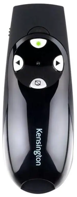 Presenter Expert Wireless with Green Laser - Black (K75774WW) Presenter Expert Wireless with Green Laser - Black (K75774WW)