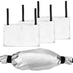 3pcs Large Waterproof Extension Cord Cover, Outdoor Plug Protector | Weatherproof Fabric Outdoor/Outlet/Plug/Socket Shields, Foldable, Hook-and-Loop Strap & Dirt-Proof for Pool Lawn Garden RV 3pcs Large Waterproof Extension Cord Cover, Outdoor Plug Protector | Weatherproof Fabric Outdoor/Outlet/Plug/Socket Shields, Foldable, Hook-and-Loop Strap & Dirt-Proof for Pool Lawn Garden RV