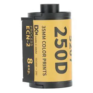 Color Film, Professional Color Printing 35mm Wide Exposure Range High Resolution ECN 2 Process for 135 Cameras (8 Sheet) Color Film, Professional Color Printing 35mm Wide Exposure Range High Resolution ECN 2 Process for 135 Cameras (8 Sheet)