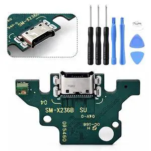 Tab A11 Plus X236 11.0 USB Charging Port Dock Connector Charger Board Flex Cable Replacement for Samsung Galaxy Tab A11 Plus X236 X230 X236B 11.0" (X236-Blue) Tab A11 Plus X236 11.0 USB Charging Port Dock Connector Charger Board Flex Cable Replacement for Samsung Galaxy Tab A11 Plus X236 X230 X236B 11.0" (X236-Blue)
