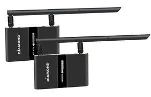 Multi- Channel 2X2 Wireless HDMI 5GHz Kit, Stream HD 1080P Video/Audio up to 300 ft from Any HDMI Source to HDTV/Monitor/Projector (VS600), Black Multi- Channel 2X2 Wireless HDMI 5GHz Kit, Stream HD 1080P Video/Audio up to 300 ft from Any HDMI Source to HDTV/Monitor/Projector (VS600), Black