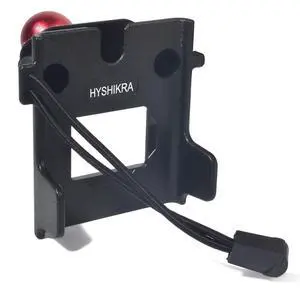 Walkie-Talkie CB Mic Adapter with 1" Ball Adapter Mount Holder Clamp, Universal Radio Bracket Clip Attachment 25mm Ball Adaptor for BaoFeng Kenwood Yaesu Midland Motorola Quansheng HT Walkie-Talkie CB Mic Adapter with 1" Ball Adapter Mount Holder Clamp, Universal Radio Bracket Clip Attachment 25mm Ball Adaptor for BaoFeng Kenwood Yaesu Midland Motorola Quansheng HT