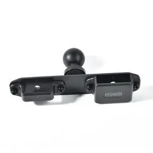 Universal Radio Bracket, Walkie-talkies Back Clip Mount, Radio Microphone Holder with 25mm 1" Ball Adapter Compatible with RAM Mounts B Size Double Socket Arm Universal Radio Bracket, Walkie-talkies Back Clip Mount, Radio Microphone Holder with 25mm 1" Ball Adapter Compatible with RAM Mounts B Size Double Socket Arm