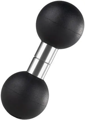 1" Double Ball Adapter, B Size 1" Ball Mount Joiner for Connecting Two Socket Arms, Extension Mount Adapter-LB-01 1" Double Ball Adapter, B Size 1" Ball Mount Joiner for Connecting Two Socket Arms, Extension Mount Adapter-LB-01