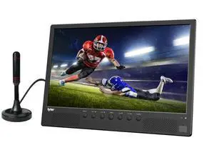 TM710-14 14" Portable LCD HD TV Television and Monitor HDMI USB SD MMC Built in Speakers AC/DC Built in Stand TM710-14 14" Portable LCD HD TV Television and Monitor HDMI USB SD MMC Built in Speakers AC/DC Built in Stand