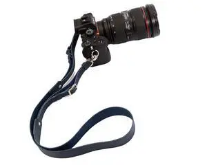Personalized Leather Camera Straps for Photographers - Comfortable Neck and Shoulder Camera Strap for DSLR Cameras - Unique Handmade Photographer Gifts for Women and Men (Navy Denim) Personalized Leather Camera Straps for Photographers - Comfortable Neck and Shoulder Camera Strap for DSLR Cameras - Unique Handmade Photographer Gifts for Women and Men (Navy Denim)