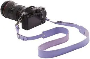 Personalized Leather Camera Straps for Photographers - Comfortable Neck and Shoulder Camera Strap for DSLR Cameras - Unique Handmade Photographer Gifts for Women and Men (Lavender) Personalized Leather Camera Straps for Photographers - Comfortable Neck and Shoulder Camera Strap for DSLR Cameras - Unique Handmade Photographer Gifts for Women and Men (Lavender)