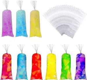 Boao 120 Disposable Ice Candy Plastic Bags Boao 120 Disposable Ice Candy Plastic Bags