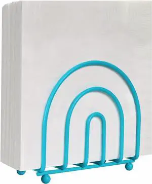Blue Donuts Turquoise Arc Collection Napkin Holder Napkin Holders for Tables, Modern Napkins Holder, Dining Table Napkin Holders for Kitchen, Blue Donuts Turquoise Arc Collection Napkin Holder Napkin Holders for Tables, Modern Napkins Holder, Dining Table Napkin Holders for Kitchen,