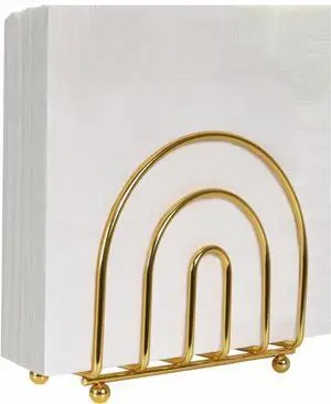 Blue Donuts Gold Arc Collection Napkin Holder Napkin Holders for Tables, Modern Napkins Holder, Dining Table Napkin Holders for Kitchen, Blue Donuts Gold Arc Collection Napkin Holder Napkin Holders for Tables, Modern Napkins Holder, Dining Table Napkin Holders for Kitchen,