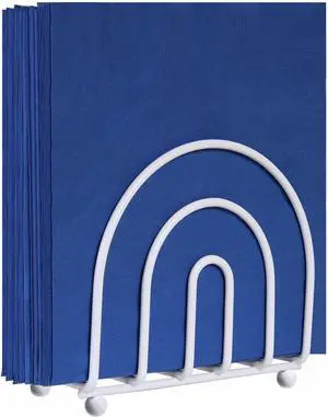 Blue Donuts White Arc Collection Napkin Holder Napkin Holders for Tables, Modern Napkins Holder, Dining Table Napkin Holders for Kitchen, Blue Donuts White Arc Collection Napkin Holder Napkin Holders for Tables, Modern Napkins Holder, Dining Table Napkin Holders for Kitchen,
