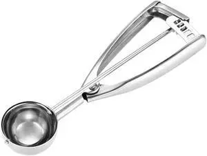Fayomir Cookie Scoop 1.5 Tablespoon, Small Cookie Dough Scoop, Cookie Scoops for Baking, Ice Cream Scoop, Selected 18/8 Stainless Steel for Making Cookie, Melon Ball, Ice Cream, Meatball Fayomir Cookie Scoop 1.5 Tablespoon, Small Cookie Dough Scoop, Cookie Scoops for Baking, Ice Cream Scoop, Selected 18/8 Stainless Steel for Making Cookie, Melon Ball, Ice Cream, Meatball